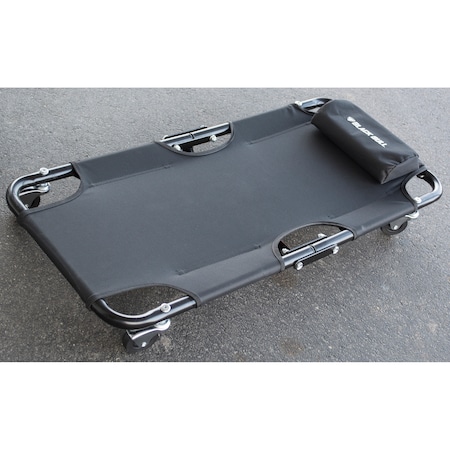 Black Bull Folding 36" Canvas Creeper FCCREEP36